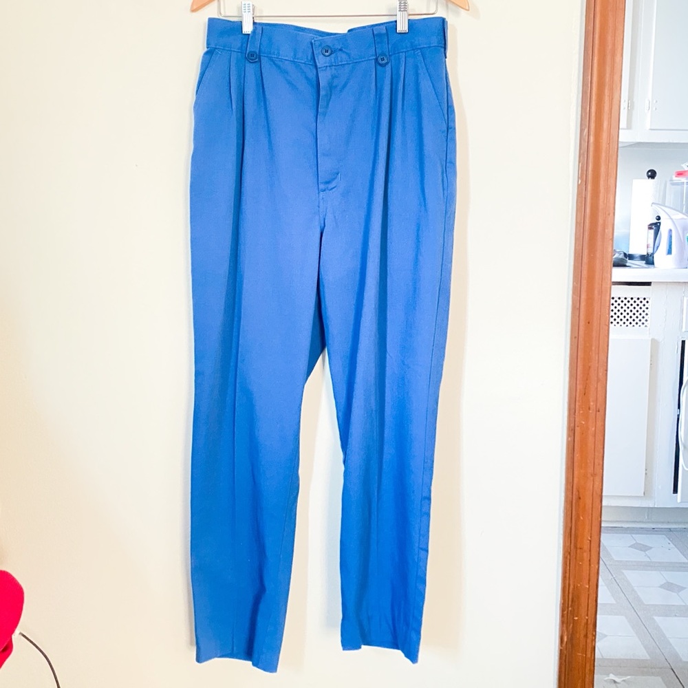 blue vintage pants